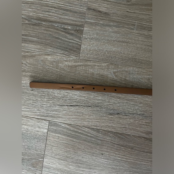 NWT Kate Spade Black Shell Buckle Belt Leather - Medium - Picture 5 of 5